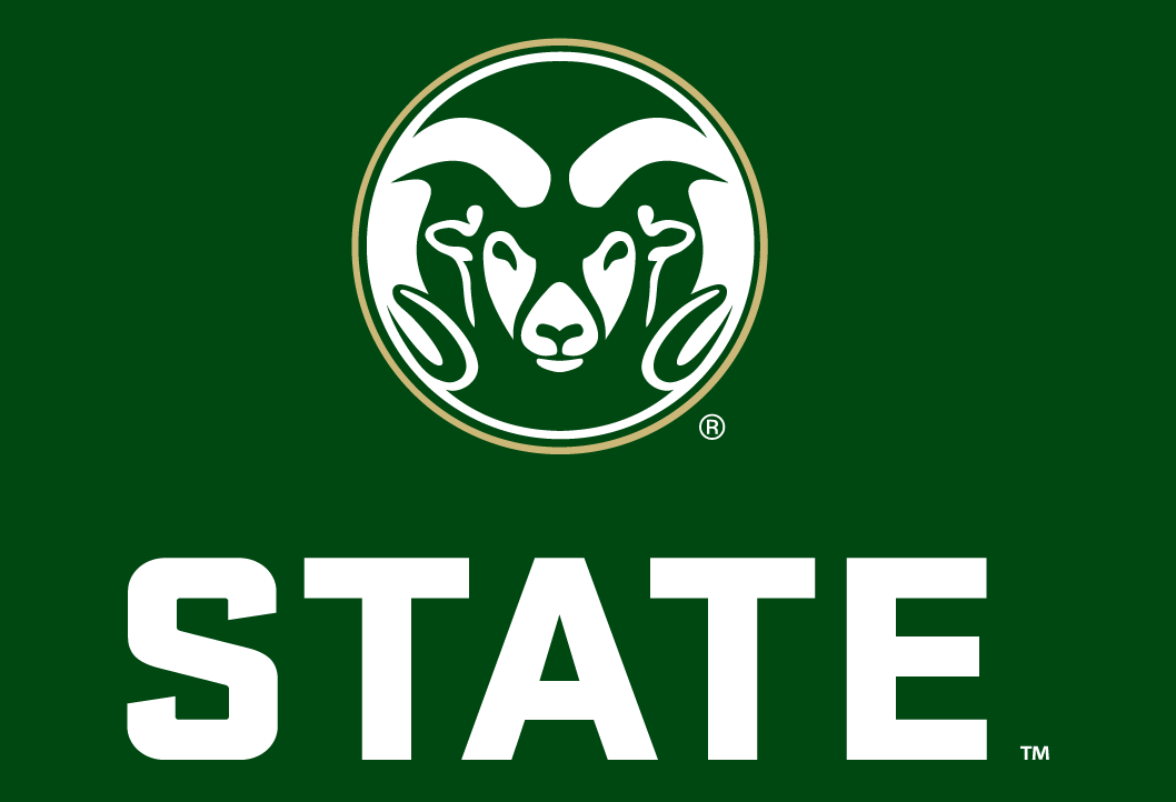 Colorado State Rams 2015-Pres Alternate Logo 04 vinyl decal